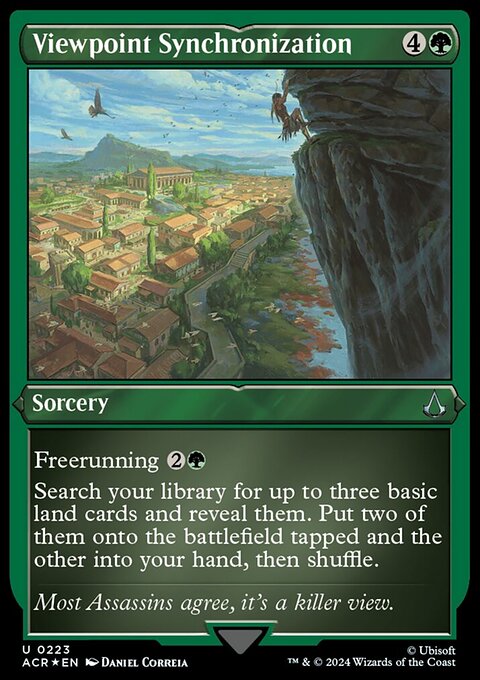 Viewpoint Synchronization (Foil Etched) [Assassin's Creed]