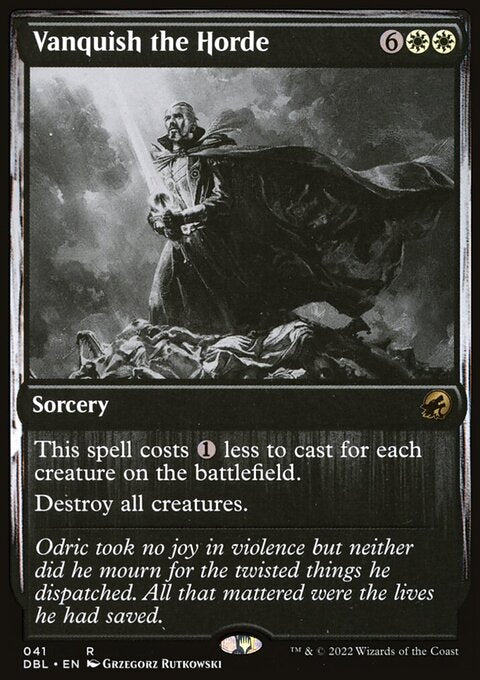 Vanquish the Horde [Innistrad: Double Feature]