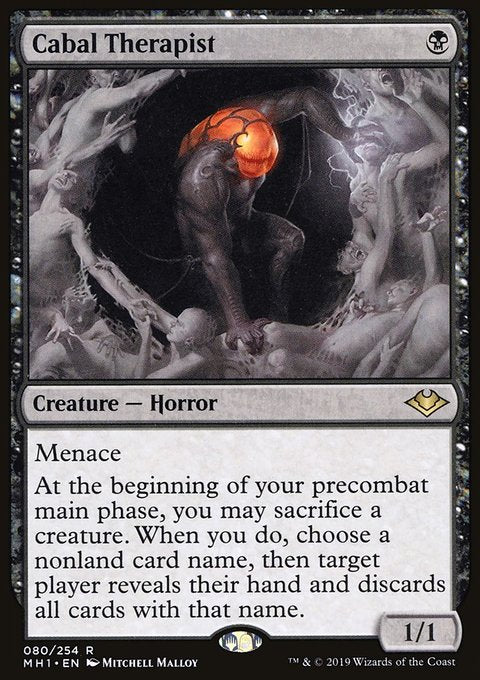 Cabal Therapist [Modern Horizons]
