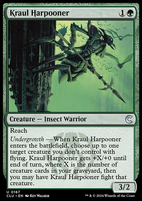 Kraul Harpooner [Ravnica: Clue Edition]