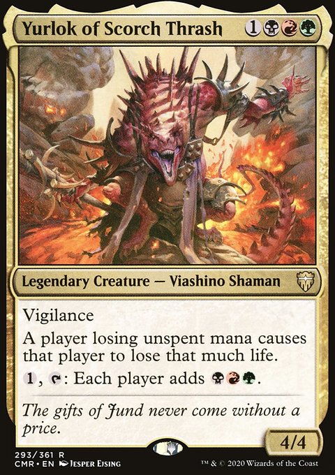 Yurlok of Scorch Thrash [Commander Legends]