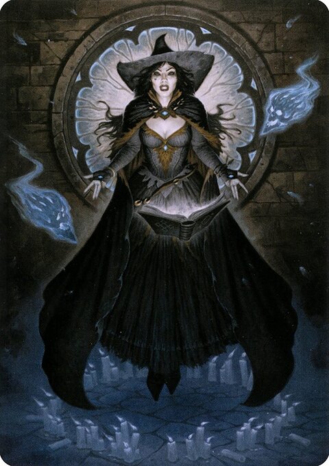 Tasha, the Witch Queen Art Card (76) [Commander Legends: Battle for Baldur's Gate Art Series]