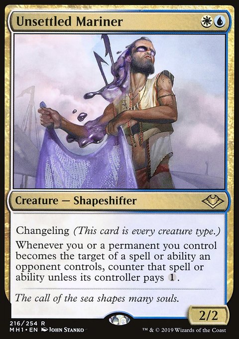 Unsettled Mariner [Modern Horizons]