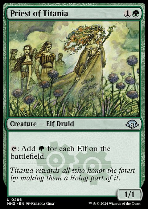Priest of Titania [Modern Horizons 3]