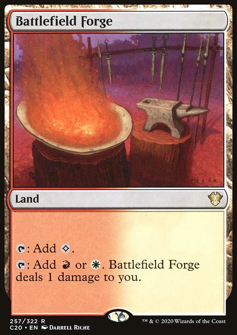 Battlefield Forge [Commander 2020]