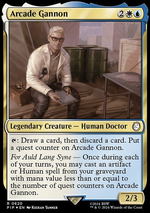 Arcade Gannon (Surge Foil) [Fallout]