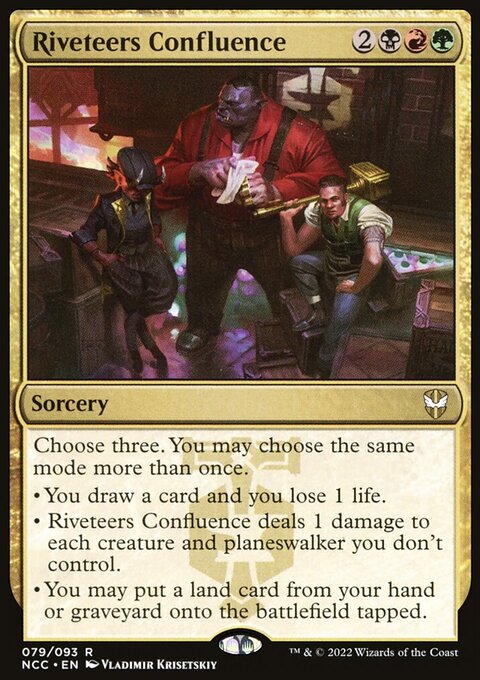 Riveteers Confluence [Streets of New Capenna Commander]