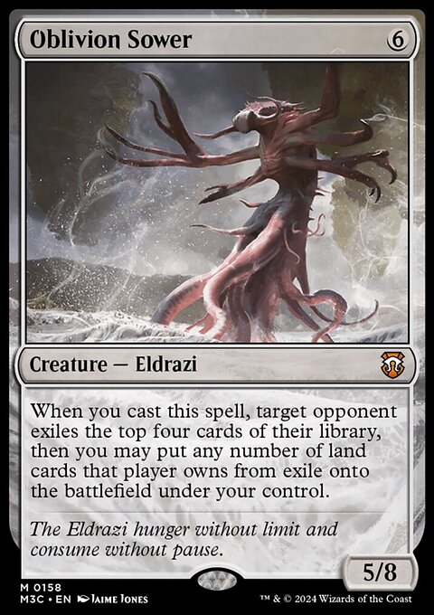 Oblivion Sower [Modern Horizons 3 Commander]