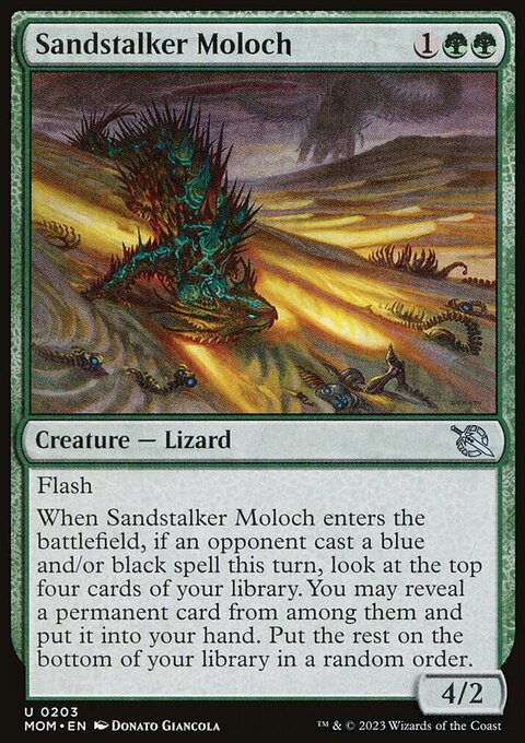 Sandstalker Moloch [March of the Machine]