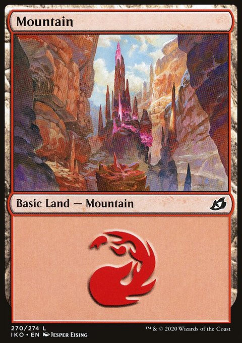 Mountain (270) [Ikoria: Lair of Behemoths]
