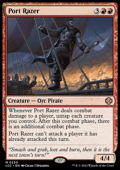 Port Razer [The Lost Caverns of Ixalan Commander]