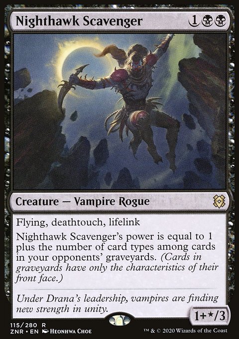 Nighthawk Scavenger [Zendikar Rising]