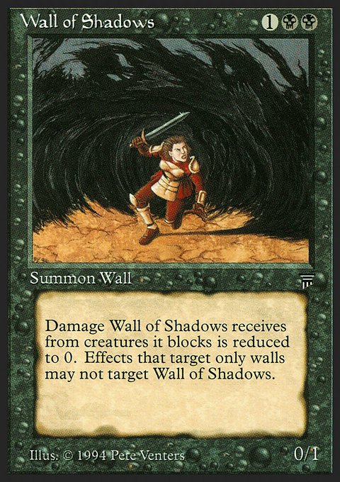 Wall of Shadows [Legends]