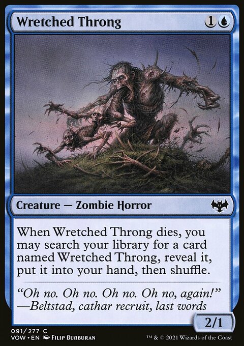 Wretched Throng [Innistrad: Crimson Vow]
