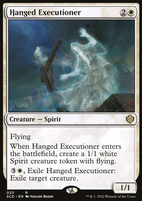 Hanged Executioner [Starter Commander Decks]
