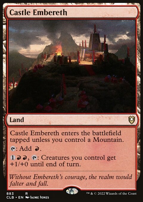 Castle Embereth [Commander Legends: Battle for Baldur's Gate]