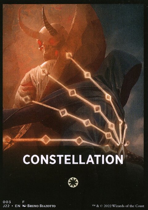 Constellation Theme Card [Jumpstart 2022 Front Cards]