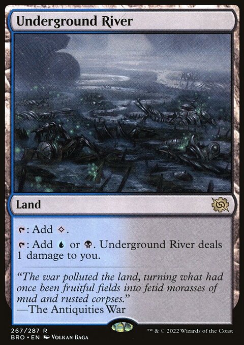 Underground River [The Brothers' War]