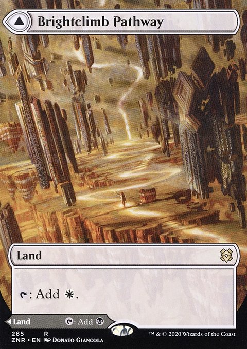 Brightclimb Pathway // Grimclimb Pathway (Borderless Alternate Art) [Zendikar Rising]