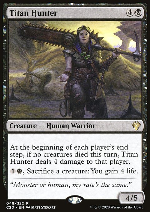 Titan Hunter [Commander 2020]