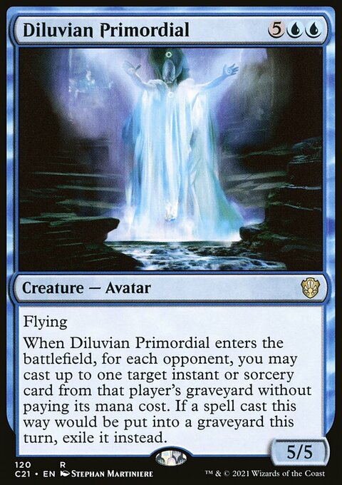 Diluvian Primordial [Commander 2021]