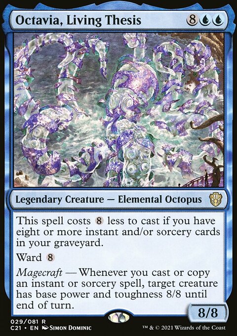 Octavia, Living Thesis [Commander 2021]