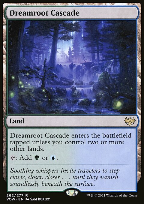 Dreamroot Cascade [Innistrad: Crimson Vow]