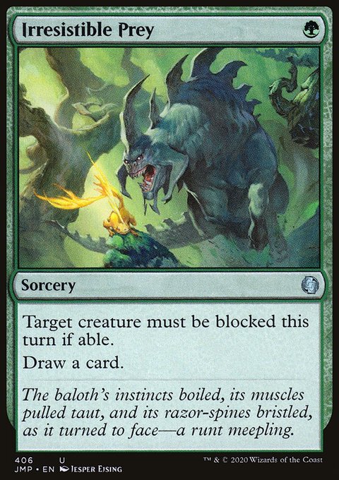 Irresistible Prey [Jumpstart]