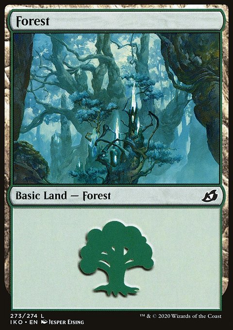 Forest (273) [Ikoria: Lair of Behemoths]