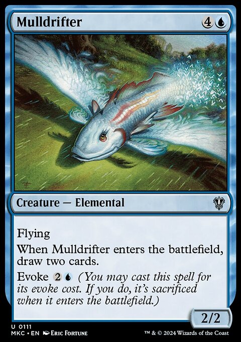 Mulldrifter [Murders at Karlov Manor Commander]