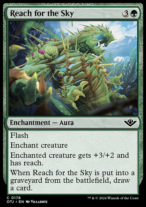 Reach for the Sky [Outlaws of Thunder Junction]