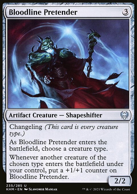 Bloodline Pretender [Kaldheim]