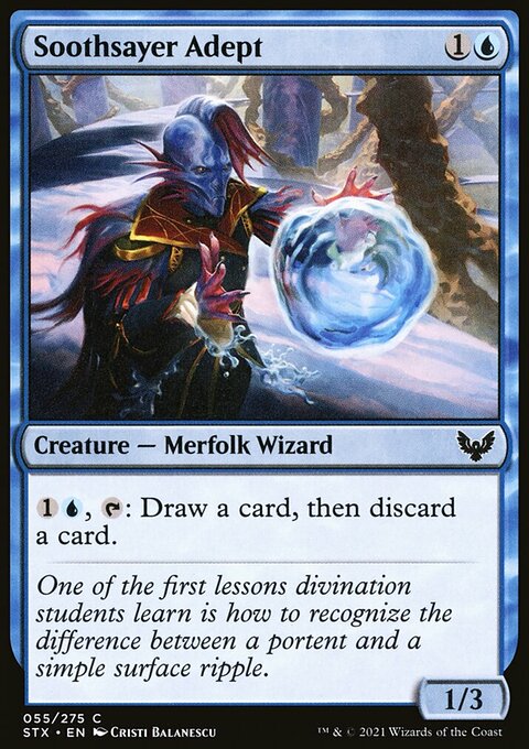 Soothsayer Adept [Strixhaven: School of Mages]