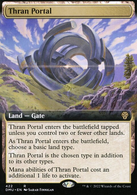 Thran Portal (Extended Art) [Dominaria United]