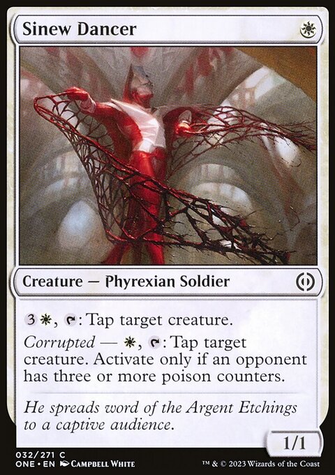 Sinew Dancer [Phyrexia: All Will Be One]