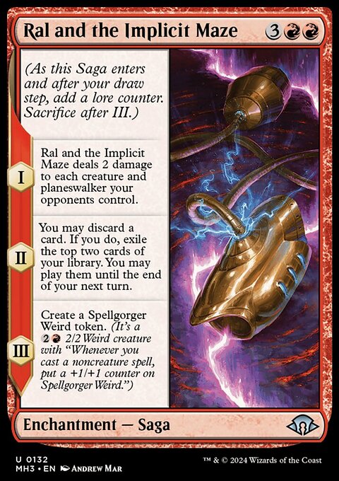 Ral and the Implicit Maze [Modern Horizons 3]