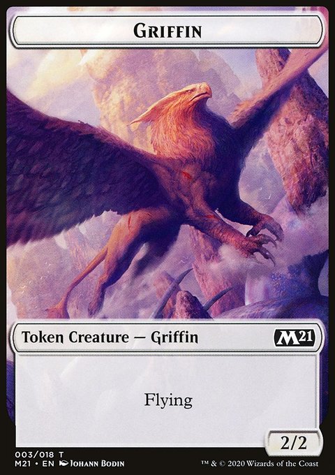 Griffin Token [Core Set 2021 Tokens]