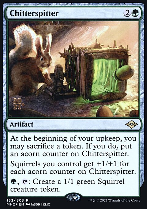 Chitterspitter [Modern Horizons 2 Prerelease Promos]