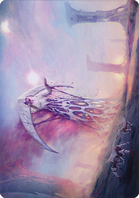 White Sun's Twilight Art Card [Phyrexia: All Will Be One Art Series]