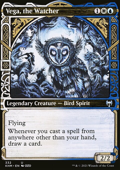 Vega, the Watcher (Showcase) [Kaldheim]