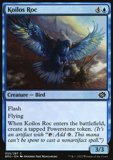 Koilos Roc [The Brothers' War]