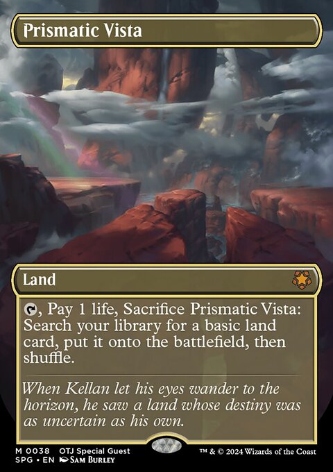 Prismatic Vista (Borderless) [Outlaws of Thunder Junction Special Guests]