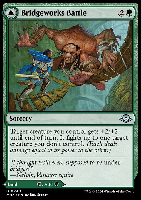 Bridgeworks Battle // Tanglespan Bridgeworks [Modern Horizons 3]