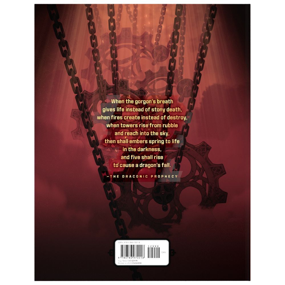 D&D Dungeons & Dragons - Eberron: Forge of the Artificer (Hobby Store Exclusive Cover)