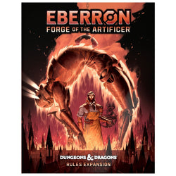 D&D Dungeons & Dragons - Eberron: Forge of the Artificer (Hobby Store Exclusive Cover)