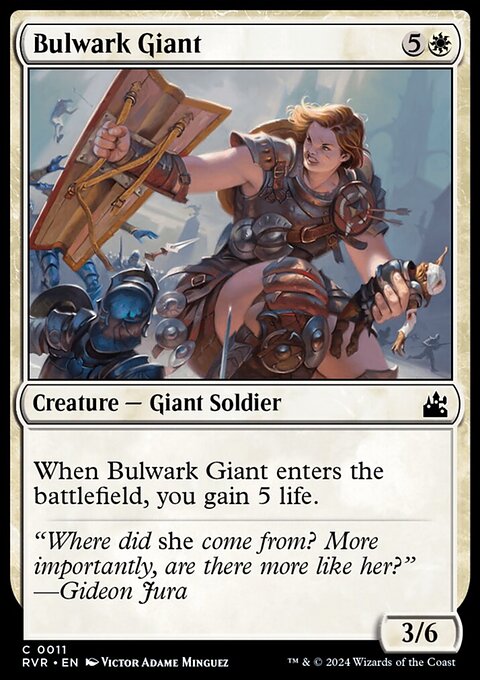 Bulwark Giant [Ravnica Remastered]