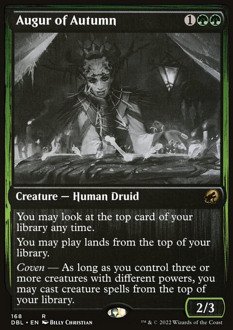 Augur of Autumn [Innistrad: Double Feature]