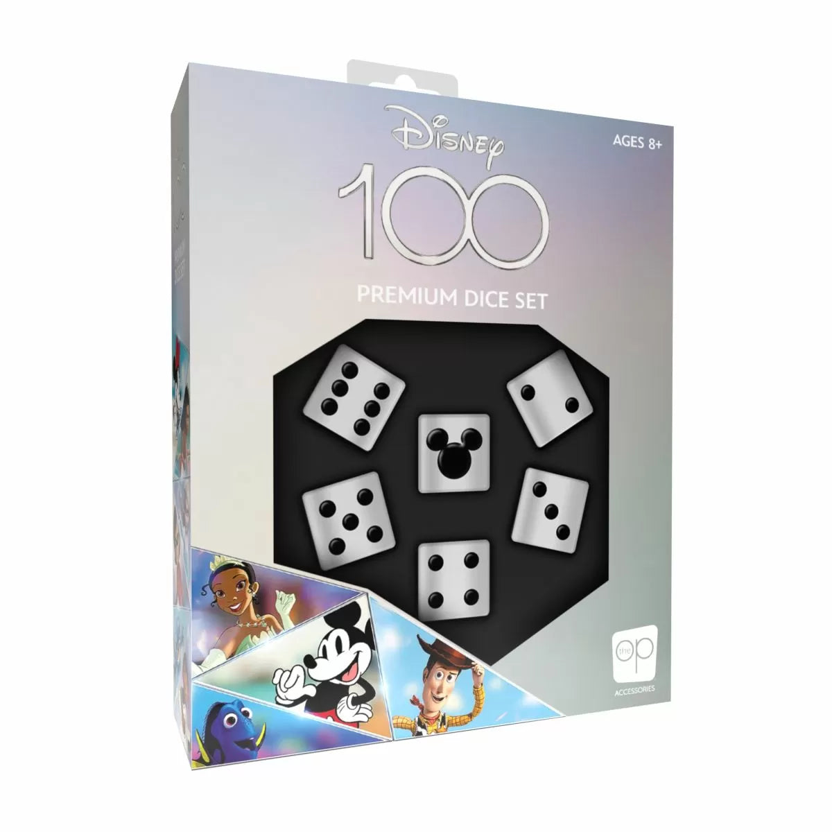 Dice Set: Disney 100 Premium