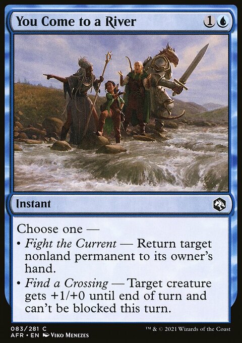 You Come to a River [Dungeons & Dragons: Adventures in the Forgotten Realms]