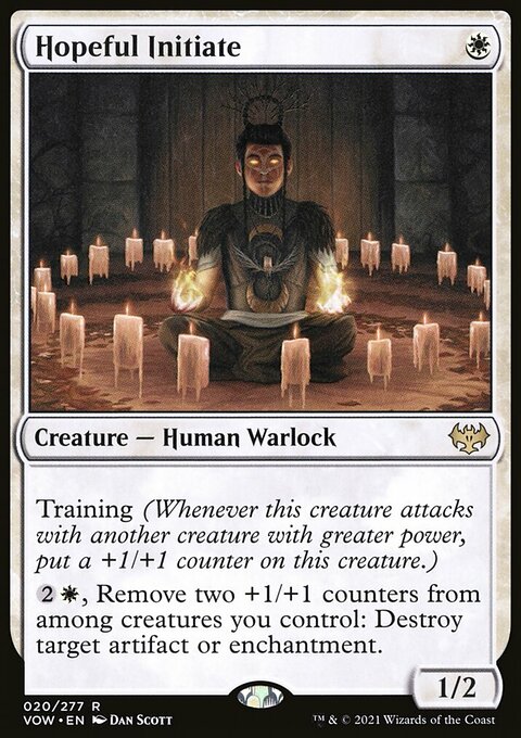 Hopeful Initiate [Innistrad: Crimson Vow]